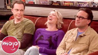 ¡Top 10 BLOOPERS más Divertidos de The Big Bang Theory [upl. by Hesper547]