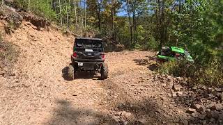 Coalmont Tennessee OHV Hickman Co Riders 102724 [upl. by Peppi718]