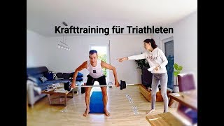 Krafttraining fuer Triathleten [upl. by Nylarat49]