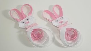 How To Make a Bunny Hair Clip [upl. by Nerra956]