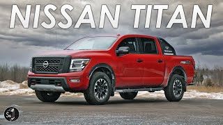 2022 Nissan Titan Pro 4x  Dinosaur Stories [upl. by Orutra]