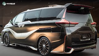 LAUNCHING 2025 Toyota Vellfire  More Luxurious than Alphard [upl. by Johnath296]