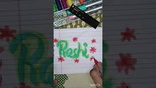 Rashi name 😊 [upl. by Pricilla]