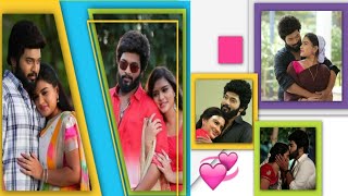 செம்பருத்தி சீரியலின் மகிழ்ச்சியான தருணங்கள்  Sembaruthi Serial Karthik Raj Shabana Love Scene [upl. by Riordan218]