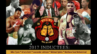 Atlantic City Boxing Hall of Fame Promo Video [upl. by Ultann]