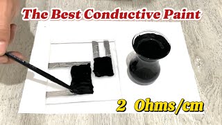 How to Make the Best Conductive PaintInk Amazingly conductive [upl. by Dorry]