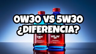 ¿ 0w30 vs 5w30  ¿ Cual es mejor [upl. by Animaj]