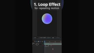 Top 3 best code based effects in After Effects aftereffects coding top3 shorts motiongraphics [upl. by Iarised]