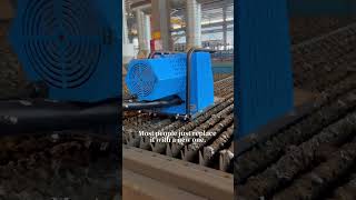 Efficient Laser Slag Cleaning with Sword Grate Slag RemoverZAC Laser [upl. by Alaj]