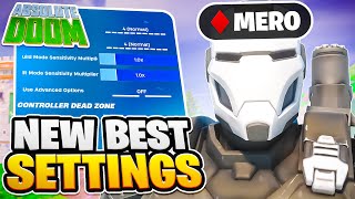 NEW BEST Controller Settings For Fortnite Season 4 PS4PS5XboxPC [upl. by Ytissahc415]