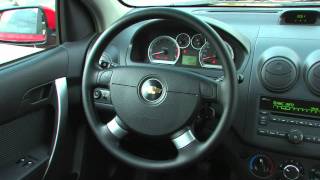 Essai complet Chevrolet Aveo [upl. by Ardnwahsal]