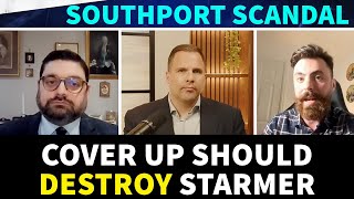 Southport EXPLOSIVE Mosque Allegations  Farage on Manchester Airport  Tommy Robinson [upl. by Esinaj317]