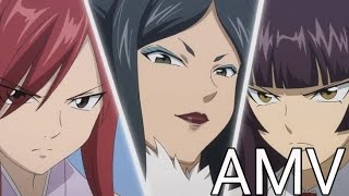 AMV Erza Vs Kagura Vs Minerva [upl. by Airogerg]