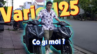 Vario 125 năm 2024 có gì mới mẻ để anh em xuống tiền [upl. by Sezen170]