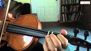 Ashokan Farewell  Basic Fiddle Lesson [upl. by Bobbe]