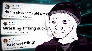 Wrestling Fans Dont Like Pro Wrestling [upl. by Harden]