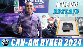 Canam Ryker 2024 Nuevo Rescate [upl. by Nabru107]