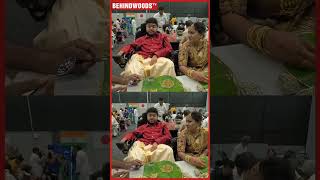 Nepoleon son Dhanush Akshaya wedding dinner 🍽 😋 nepolian marriage [upl. by Eignav]