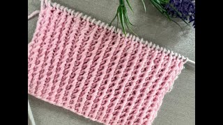 The MOST BEAUTIFUL knitting pattern you have ever seen D [upl. by Odnumyer830]