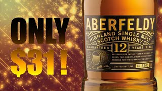 Aberfeldy 12 Highland Single Malt Scotch Whisky [upl. by Fallon]