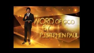 Aradana TV at 11 PM on 18416 message by DrPJ Stephen Paul [upl. by Lubbi783]