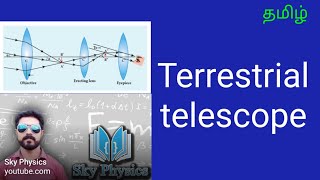 Terrestrial telescope Wave OpticsSTD 12 Physicssky physics [upl. by Ydderf]