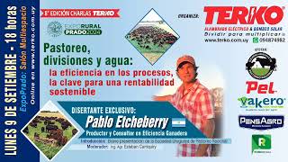 invitacion a 8° edicion charla TERKO en expoprado el 992024 con Pablo Etcheberry  Entrada libre [upl. by Ewan]