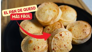 ¡Panes de Queso Brasileños en Minutos Suaves Esponjosos y Deliciosos  havanadice [upl. by Gifferd989]