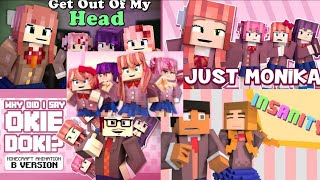 Every Minecraft Doki Doki Song [upl. by Ahseken]