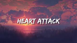 Demi Lovato  Heart Attack Lyrics [upl. by Einra523]