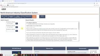 NAICS Codes ETP 3000 [upl. by Rhianon]
