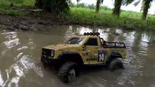 Rgt 86100 trailing di kebun rcadventureindonesia Rgtindonesia shorts sandyadventureteam [upl. by Haraz765]