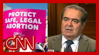 Hear Justice Antonin Scalia talk about Roe v Wade 2012 [upl. by Celestyn]