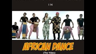 Nikki Laoye amp Xblaze  African Dance Official Video [upl. by Aleunam]