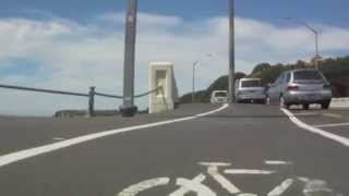 Xootr Cruising New Zealand  Mission Bay Part Two [upl. by Eromle323]