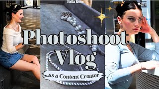 PUBLIC PHOTOSHOOT   Vlog [upl. by Tarrance]