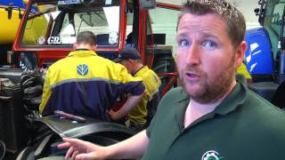 GRASSMEN TV  Twist of Fiat Extra Content 11090 Turbo Installation [upl. by Bonner]