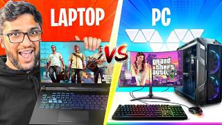 LAPTOP GAMING VS PC GAMING WHICH IS SUPERIOR [upl. by Euqimod]