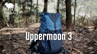 Review backpack by TRAGULUSPACK Uppermoon 3 [upl. by Bosch]