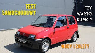 Test samochodowy  Fiat Cinquecento 700 CC 700  Czy warto kupić  Wrażenia z jazdy [upl. by Roinuj]