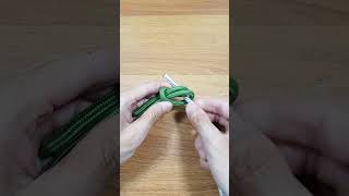 Instructions On How To Connect 2 Ropes Together Fastest [upl. by Hillary]