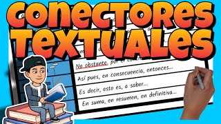 🧩 Los CONECTORES TEXTUALES [upl. by Banerjee]