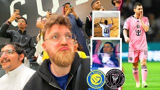 Al Nassr vs Miami  Stadionvlog 🇸🇦🐐  MESSI vs RONALDO DEBAKEL DES JAHRES  ViscaBarca [upl. by Zasuwa]