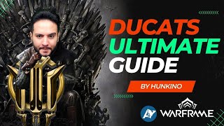 How to Farm Ducats in Warframe AlecaFrame amp WFinfo Explained [upl. by Elazaro298]