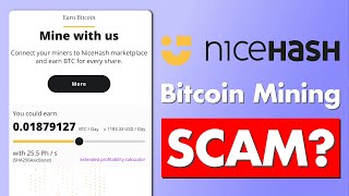 Nicehash Mining Review  Legit or Scam Platform [upl. by Werdna]