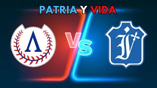 🔴En Vivo🔴 Industriales Vs Artemisa  Liga Élite del Béisbol Cubano [upl. by Bonne]