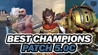 5 OF THE BEST CHAMPIONS YOU MUST PLAY TO CLIMB 🔥 Wild Rift Patch 50C [upl. by Sellig]