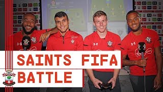 FIFA 19 BATTLE  Elyounoussi v Targett with Redmond and Bertrand on commentary 😅 [upl. by Shayn703]