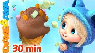 🍰 Baby Songs amp Nursery Rhymes  Dave and Ava 🍰 [upl. by Aihsenod182]