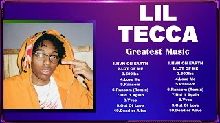 L I L T E C C A Full Album 2024  Top 10 Best Songs  Greatest Hits [upl. by Marnie]